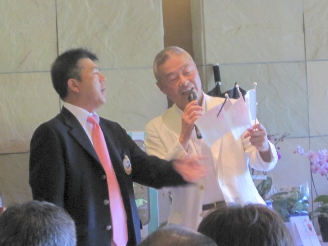 Ｗ司会？