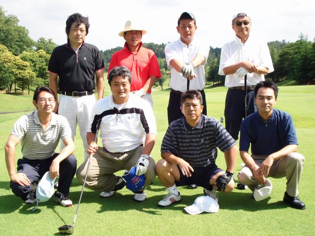 新入会者懇親会開催模様（上総モナークカントリークラブ　千葉県）