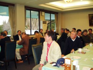 加賀屋懇親会（鶴舞カントリー倶楽部　千葉県）