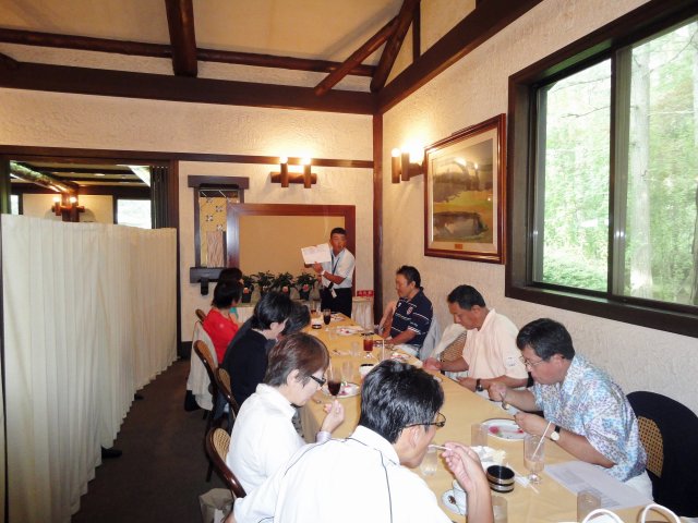 加賀屋懇親会（河口湖カントリークラブ　山梨県）