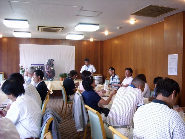 加賀屋懇親会（総武カントリークラブ　千葉県）