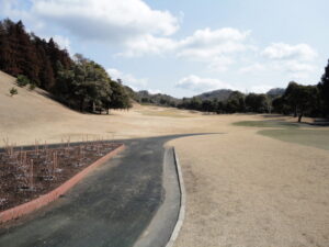 3月 3日（土）上総モナーク　１．０Ｒ　晴れ　6,631ｙ　イン45　アウト38