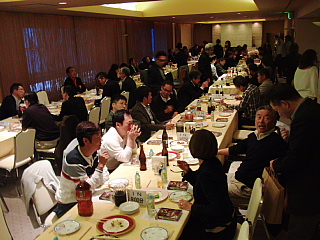 加賀屋懇親会（京カントリークラブ　千葉県）
