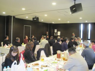 加賀屋懇親会（立川国際カントリー倶楽部　東京都）