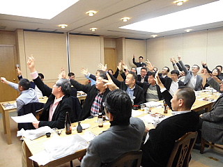加賀屋懇親会（龍ヶ崎カントリー倶楽部　茨城県）
