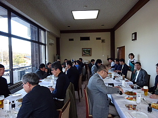 加賀屋懇親会（中山カントリー倶楽部　千葉県）