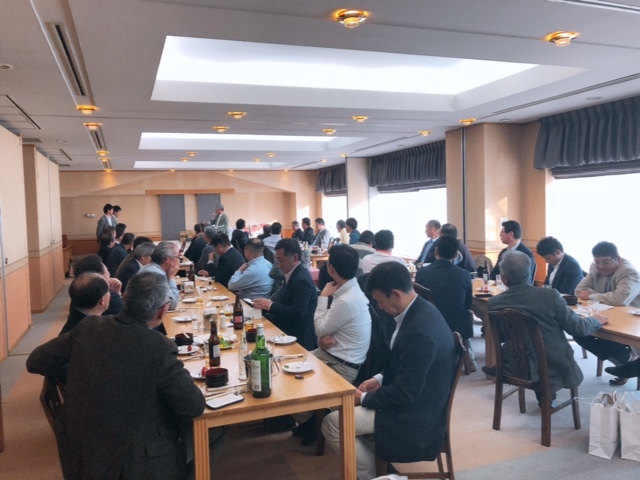 加賀屋縁の懇親会（龍ヶ崎カントリー倶楽部　茨城県）