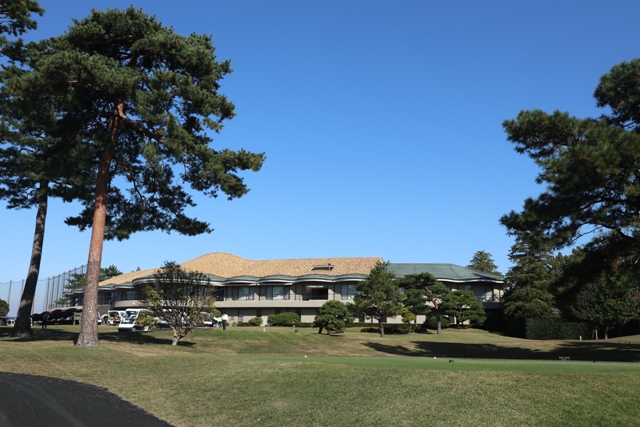 加賀屋縁の懇親会（千葉カントリークラブ　千葉県）