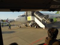 「飛行機の写真」