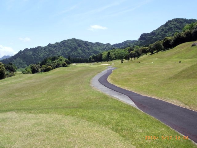 高地らしい野芝