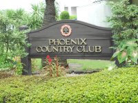 「フェニックス看板の写真」