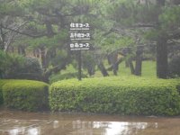 「クラブハウス前の写真１」