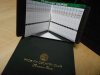 「スコアカードの写真」