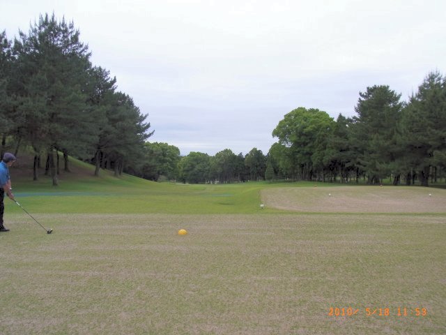 砂を撒いたティグランド