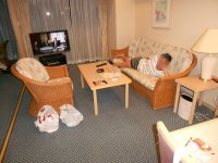 「リビングの写真」