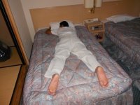 「ベッドの写真」