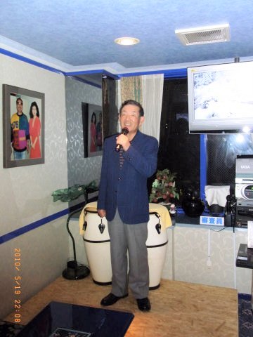 客は渡若造だけ