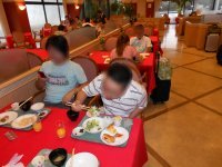 「朝食の写真」