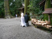 「新郎新婦の写真２」