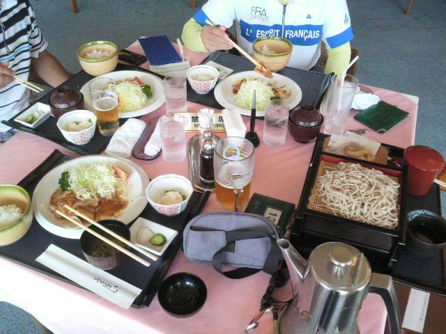 「食事の写真」