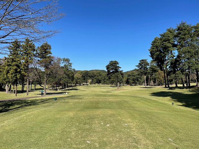 ゴルフ場の風景