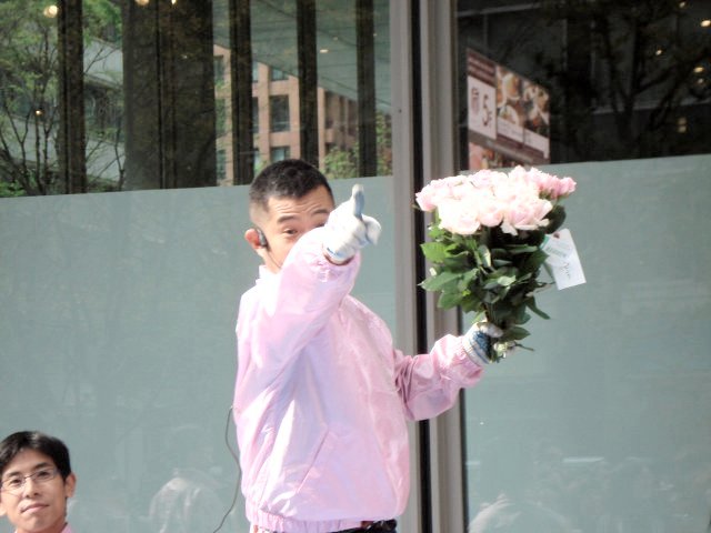 花屋のオッチャン