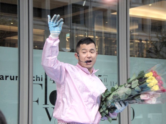 花屋のオッチャン