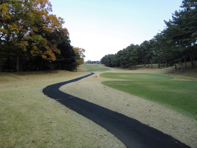 総武ＣＣ｜中１８番｜ゴルフ場写真２
