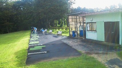 「練習場の写真１」