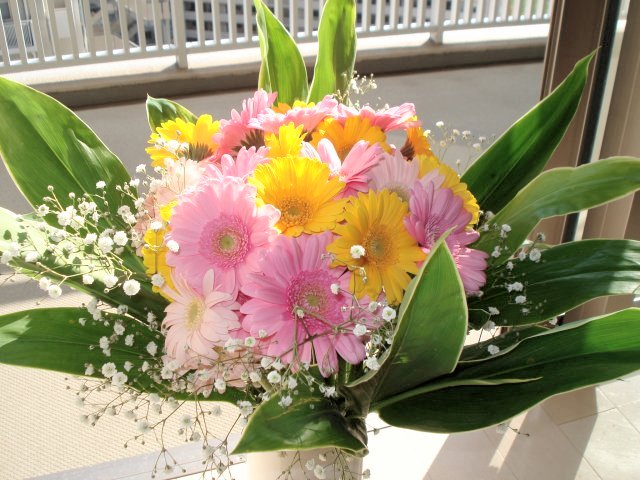 花屋のオッチャン