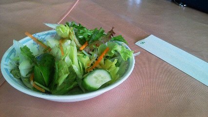 「サラダの写真」