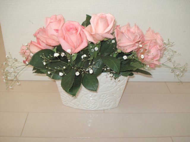 花屋のオッチャン