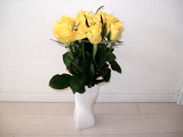 花屋のオッチャン