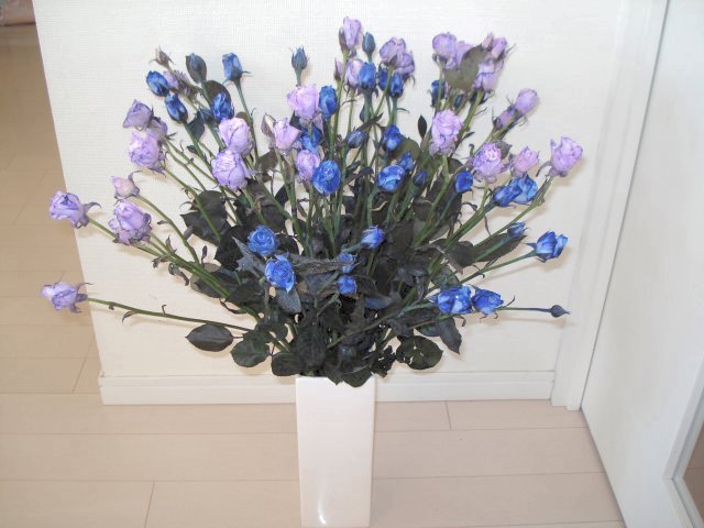 花屋のオッチャン