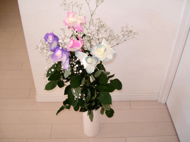 花屋のオッチャン