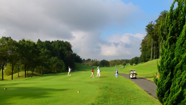 20110919|京ＣＣ｜コース写真１