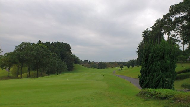 20111001|京ＣＣ｜ゴルフ場写真１