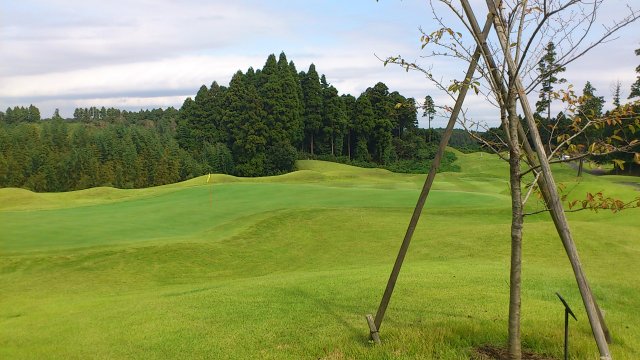 20111002|京ＣＣ｜ゴルフ場写真１