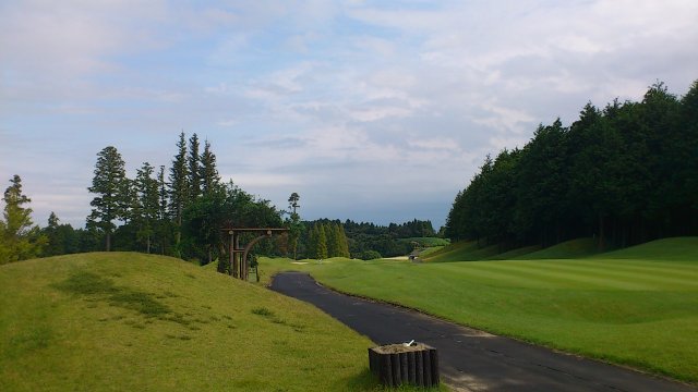 20111002|京ＣＣ｜ゴルフ場写真２