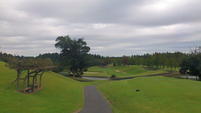 20111002|京ＣＣ｜ゴルフ場写真３