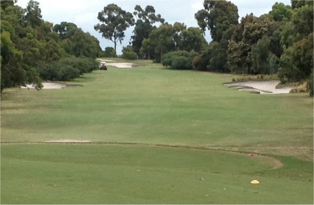 7番ティーグラウンド