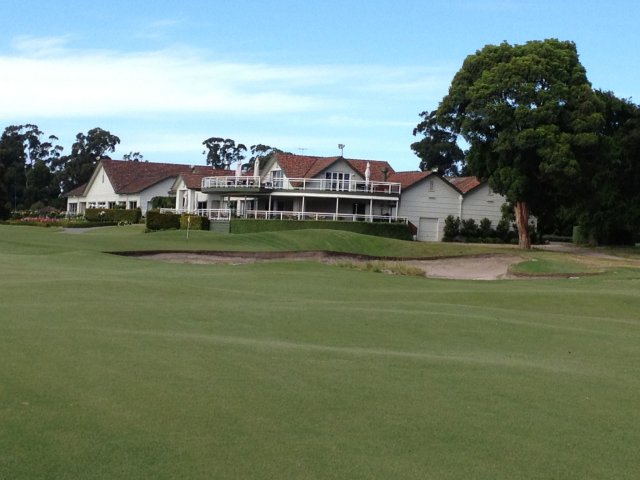 ゴルフ場写真５