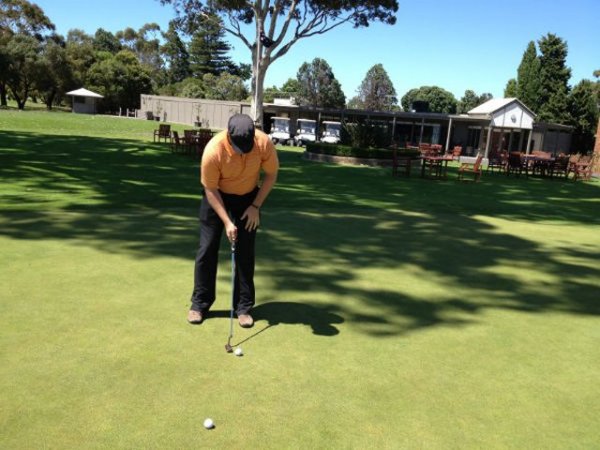 パッティング１