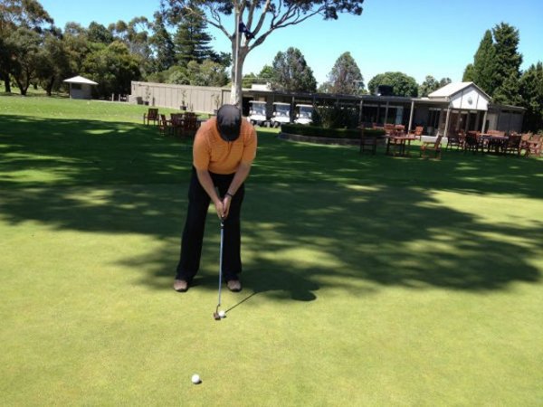 パッティング２