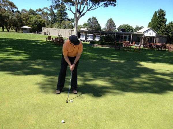 パッティング３