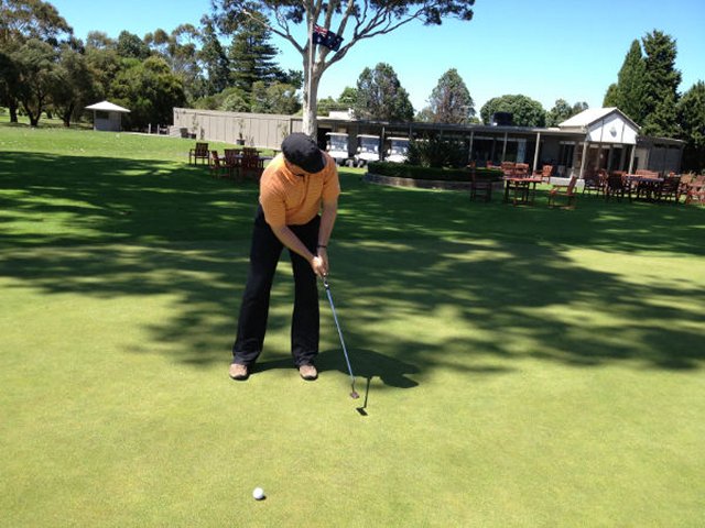 パッティング４