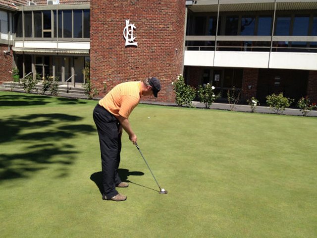 パッティング５