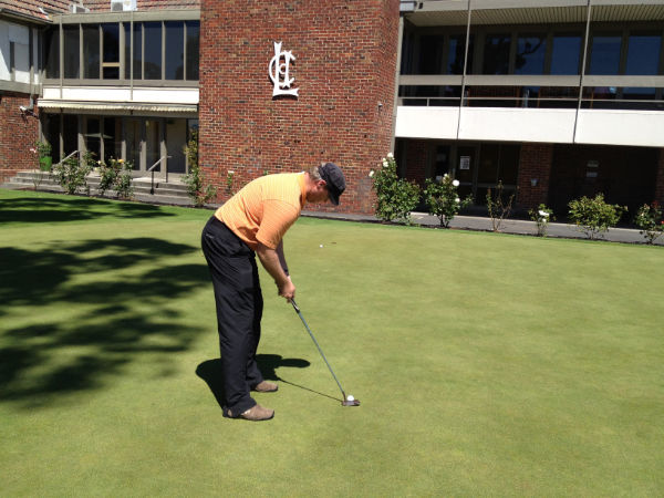 パッティング６