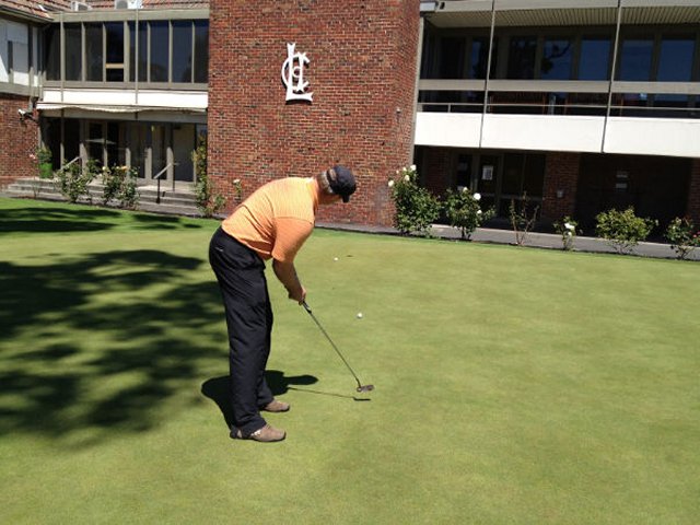 パッティング７