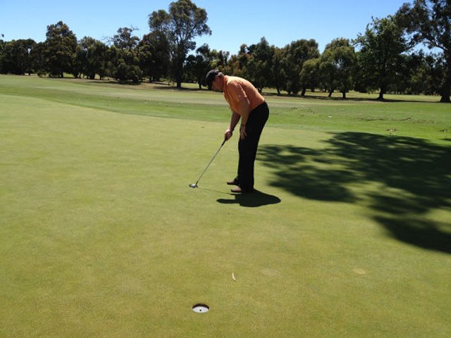 パッティング８